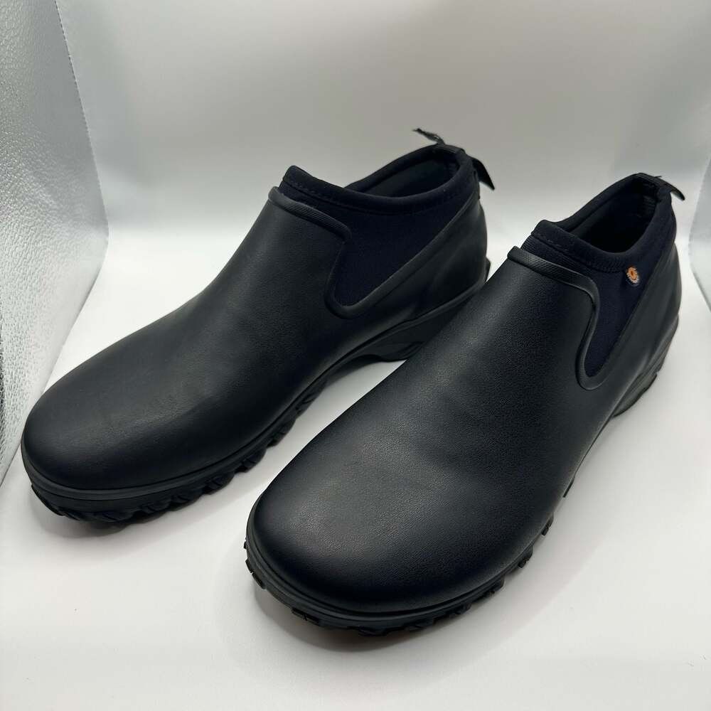 Bogs Women's Sauvie Chelsea Waterproof Slip-On Rain Boots size 10 - Picture 2 of 7